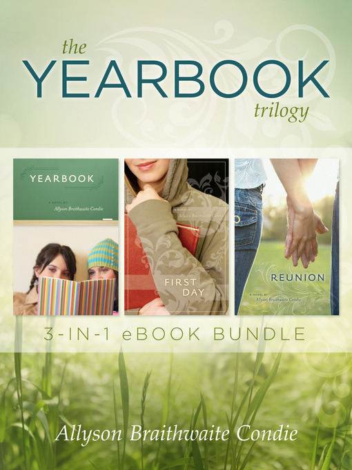 Title details for The Yearbook Trilogy by Allyson B. Condie - Available